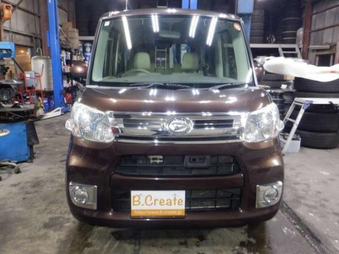 タントXターボ SA 4WD　ナビ・TV・両側電動・ターボ・スマートキー・プッシュスタート・スマアシ・ライトレベライザー・フォグランプ・純正エンスタ・リア席サンシェード・アイドリングストップ・ベンチシート・ 660