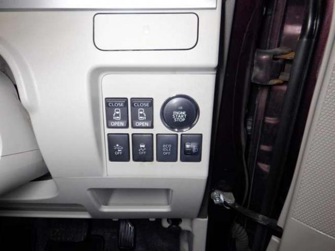 タントXターボ SA 4WD　ナビ・TV・両側電動・ターボ・スマートキー・プッシュスタート・スマアシ・ライトレベライザー・フォグランプ・純正エンスタ・リア席サンシェード・アイドリングストップ・ベンチシート・ 660