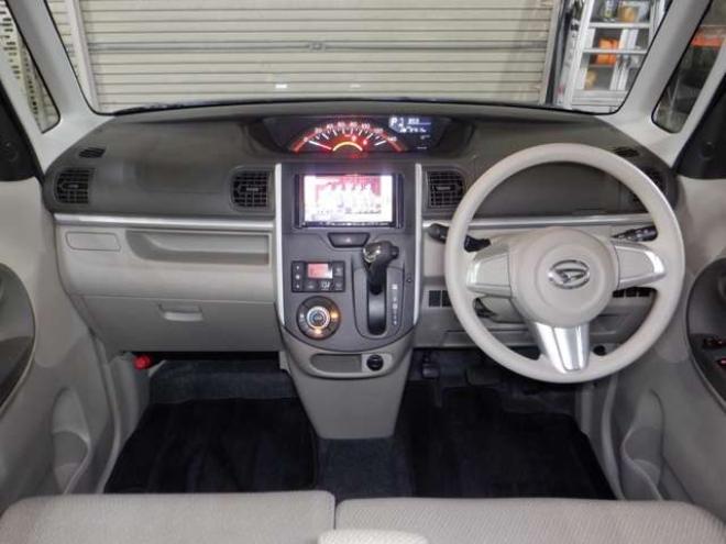 タントXターボ SA 4WD　ナビ・TV・両側電動・ターボ・スマートキー・プッシュスタート・スマアシ・ライトレベライザー・フォグランプ・純正エンスタ・リア席サンシェード・アイドリングストップ・ベンチシート・ 660