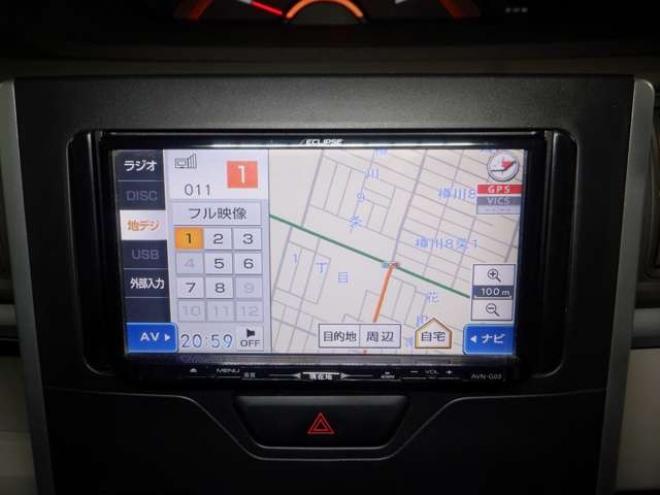 タントXターボ SA 4WD　ナビ・TV・両側電動・ターボ・スマートキー・プッシュスタート・スマアシ・ライトレベライザー・フォグランプ・純正エンスタ・リア席サンシェード・アイドリングストップ・ベンチシート・ 660