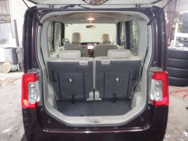 タントXターボ SA 4WD　ナビ・TV・両側電動・ターボ・スマートキー・プッシュスタート・スマアシ・ライトレベライザー・フォグランプ・純正エンスタ・リア席サンシェード・アイドリングストップ・ベンチシート・ 660