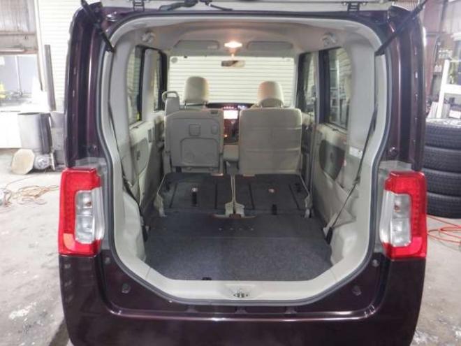 タントXターボ SA 4WD　ナビ・TV・両側電動・ターボ・スマートキー・プッシュスタート・スマアシ・ライトレベライザー・フォグランプ・純正エンスタ・リア席サンシェード・アイドリングストップ・ベンチシート・ 660