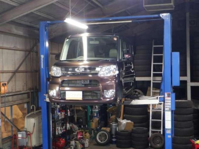 タントXターボ SA 4WD　ナビ・TV・両側電動・ターボ・スマートキー・プッシュスタート・スマアシ・ライトレベライザー・フォグランプ・純正エンスタ・リア席サンシェード・アイドリングストップ・ベンチシート・ 660