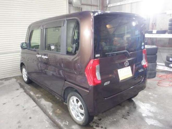 タントXターボ SA 4WD　ナビ・TV・両側電動・ターボ・スマートキー・プッシュスタート・スマアシ・ライトレベライザー・フォグランプ・純正エンスタ・リア席サンシェード・アイドリングストップ・ベンチシート・ 660