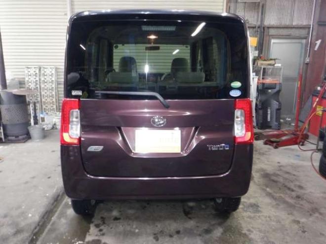 タントXターボ SA 4WD　ナビ・TV・両側電動・ターボ・スマートキー・プッシュスタート・スマアシ・ライトレベライザー・フォグランプ・純正エンスタ・リア席サンシェード・アイドリングストップ・ベンチシート・ 660