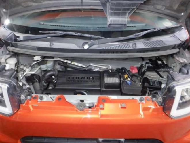 ウェイクG SA 4WD　本州仕入　ナビ　TV　LEDヘッドライト　両側電動　シートヒーター　スマアシ　ターボ　スマートキー　プッシュスタート　オートライト　ベンチシート　アイドリングストップ　フォグランプ 660