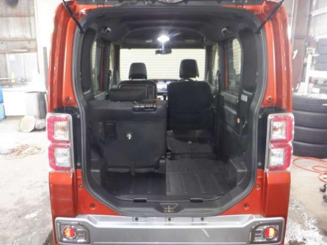 ウェイクG SA 4WD　本州仕入　ナビ　TV　LEDヘッドライト　両側電動　シートヒーター　スマアシ　ターボ　スマートキー　プッシュスタート　オートライト　ベンチシート　アイドリングストップ　フォグランプ 660