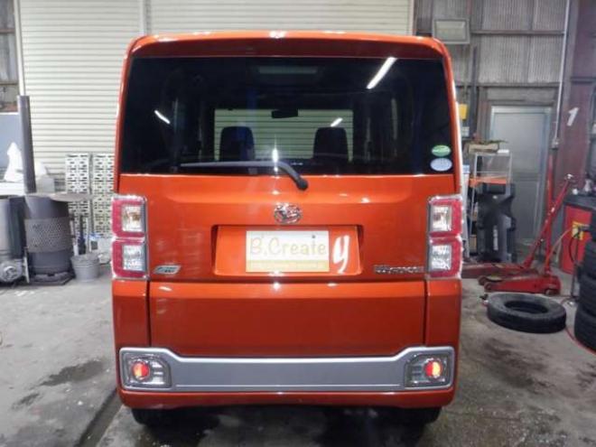 ウェイクG SA 4WD　本州仕入　ナビ　TV　LEDヘッドライト　両側電動　シートヒーター　スマアシ　ターボ　スマートキー　プッシュスタート　オートライト　ベンチシート　アイドリングストップ　フォグランプ 660