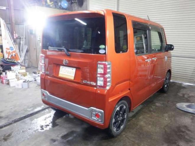 ウェイクG SA 4WD　本州仕入　ナビ　TV　LEDヘッドライト　両側電動　シートヒーター　スマアシ　ターボ　スマートキー　プッシュスタート　オートライト　ベンチシート　アイドリングストップ　フォグランプ 660