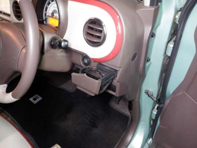 ラパンショコラ X 4WD　ナビ・TV・DVD再生・バックカメラ・スマートキー・プッシュスタート・HID・シートヒーター・アイドリングストップ・ETC・社外エンスタ・ベンチシート・ドアバイザー・オートライト 660