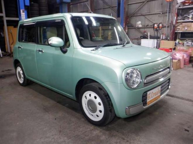 ラパンショコラ X 4WD　ナビ・TV・DVD再生・バックカメラ・スマートキー・プッシュスタート・HID・シートヒーター・アイドリングストップ・ETC・社外エンスタ・ベンチシート・ドアバイザー・オートライト 660