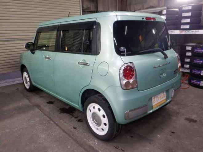 ラパンショコラ X 4WD　ナビ・TV・DVD再生・バックカメラ・スマートキー・プッシュスタート・HID・シートヒーター・アイドリングストップ・ETC・社外エンスタ・ベンチシート・ドアバイザー・オートライト 660