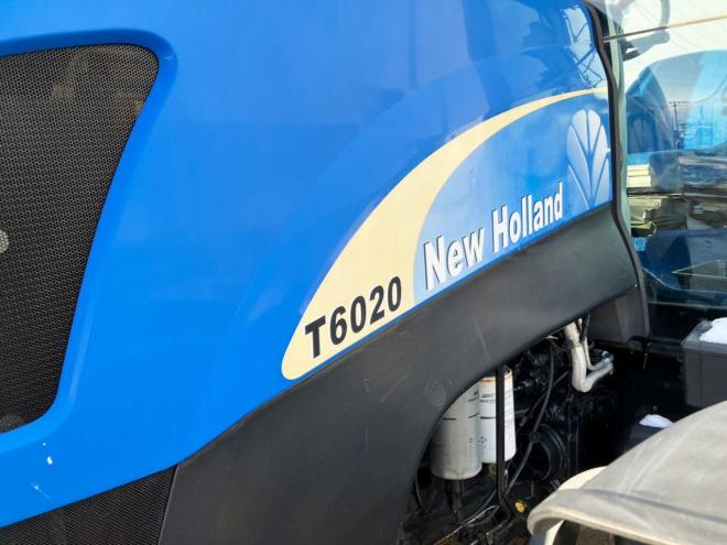 トラクターニューホランド　中古　T6020　DELTA
