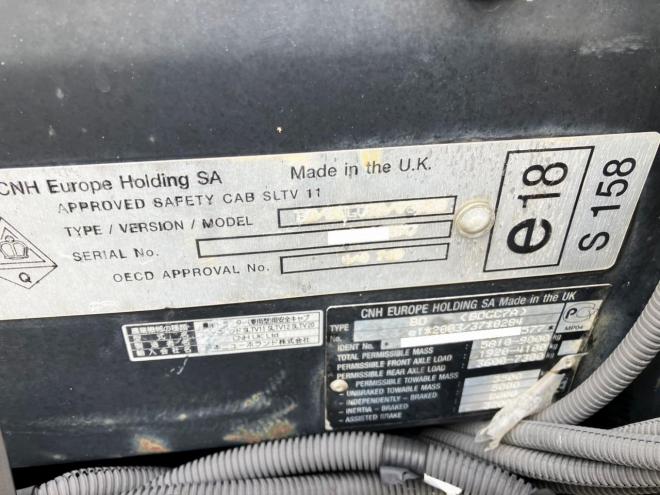 トラクターニューホランド　中古　T6020　DELTA