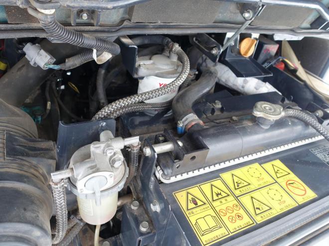 ホイールローダコベルコ　 LK50Z-5　バケット容量0.5m3