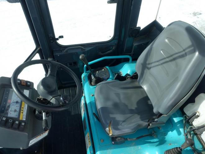 ホイールローダコベルコ　 LK50Z-5　バケット容量0.5m3