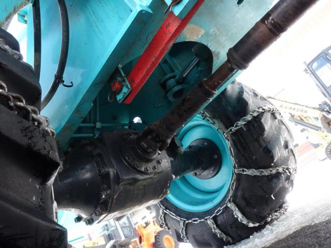 ホイールローダコベルコ　 LK50Z-5　バケット容量0.5m3