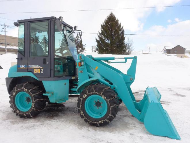 ホイールローダコベルコ　 LK50Z-5　バケット容量0.5m3