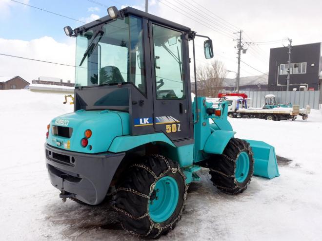 ホイールローダコベルコ　 LK50Z-5　バケット容量0.5m3