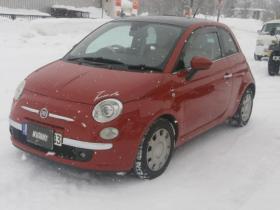 フィアット　500 ツインエアラウンジ 900 3Dr