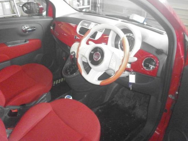 フィアット500 ツインエアラウンジ 900 3Dr