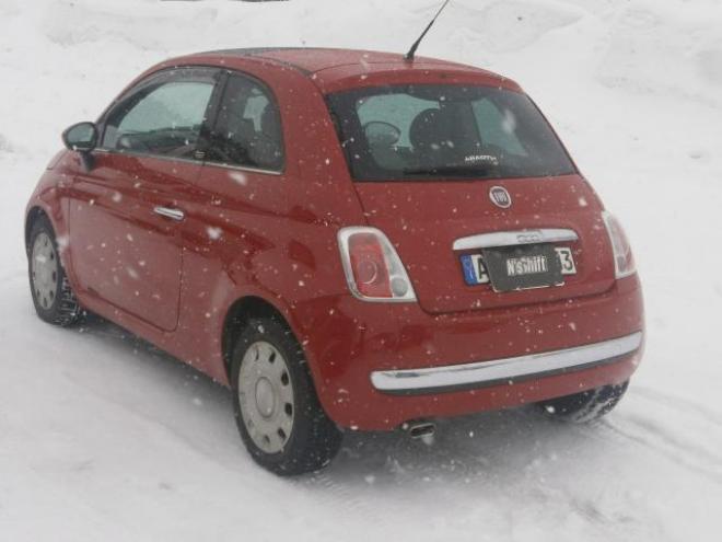 フィアット500 ツインエアラウンジ 900 3Dr