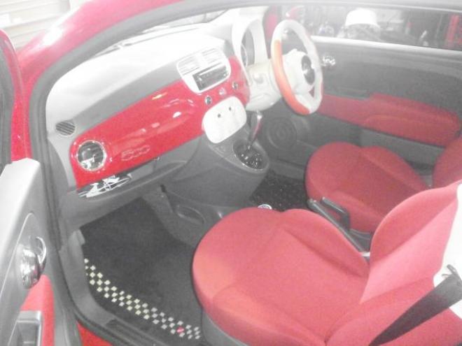 フィアット500 ツインエアラウンジ 900 3Dr