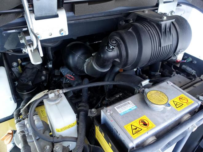 ホイールローダコマツ WA40-8　バケット容量0.5m3　