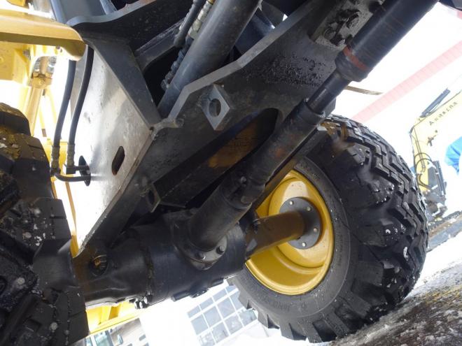 ホイールローダコマツ WA40-8　バケット容量0.5m3　