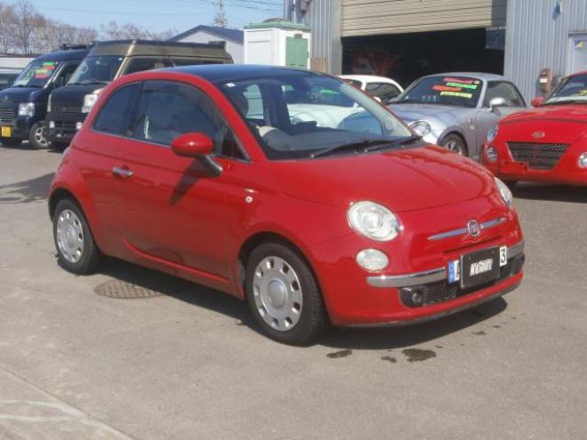 フィアット500 ツインエアラウンジ 900 3Dr