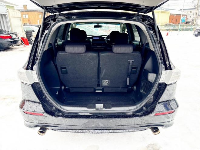 オデッセイ2.4アブソルート 4WD　ローンが不安な方＜優遇ローン＞本州仕入 1年保証　純正ナビ　バックカメラ 