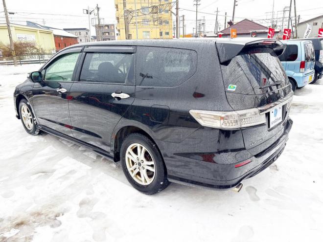 オデッセイ2.4アブソルート 4WD　ローンが不安な方＜優遇ローン＞本州仕入 1年保証　純正ナビ　バックカメラ 