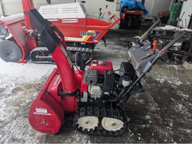 除雪機ホンダ　HSS760ｎ　7馬力　ＨＳＴ　超良品