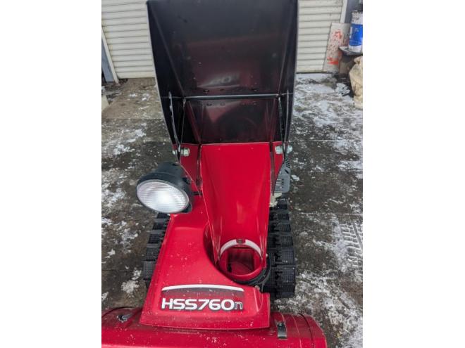 除雪機ホンダ　HSS760ｎ　7馬力　ＨＳＴ　超良品