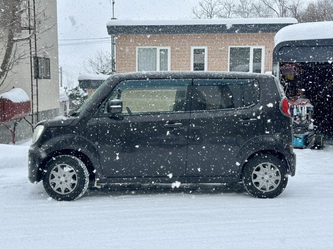 モコG－FOUR　４WD　ターボ　タイミングチェーン　楽ナビ　テレビ　ETC　スマートキー 4WD 660 5Dr