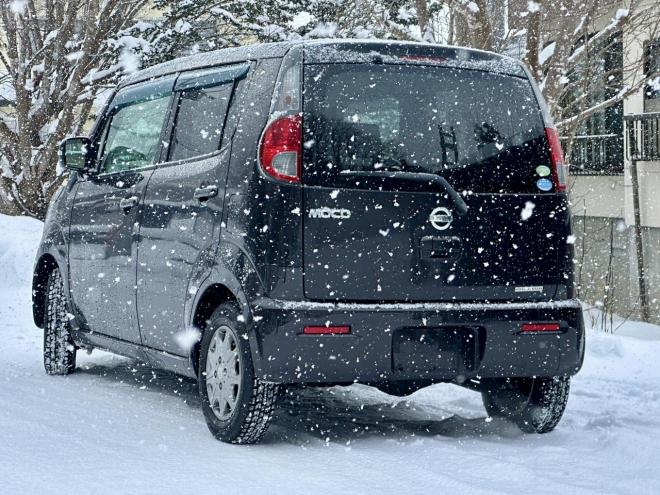 モコG－FOUR　４WD　ターボ　タイミングチェーン　楽ナビ　テレビ　ETC　スマートキー 4WD 660 5Dr