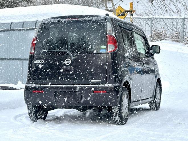 モコG－FOUR　４WD　ターボ　タイミングチェーン　楽ナビ　テレビ　ETC　スマートキー 4WD 660 5Dr