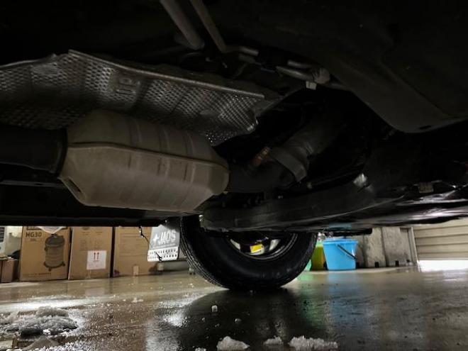 デリカＤ：５　Ｇパワーパッケージ　本州仕入　寒冷地仕様　禁煙車　両側パワースライドドア　社外１６インチブラポリＡＷ＋新品ＴＯＹＯホワイトレター　新品ＪＡＯＳブラックマッドガード　ストラーダナビ　地デジ　ＤＶＤ再生　Ｂｌｕｅｔｏｏｔｈ 4WD 2400 5Dr