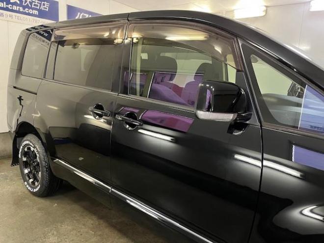 デリカＤ：５　Ｇパワーパッケージ　本州仕入　寒冷地仕様　禁煙車　両側パワースライドドア　社外１６インチブラポリＡＷ＋新品ＴＯＹＯホワイトレター　新品ＪＡＯＳブラックマッドガード　ストラーダナビ　地デジ　ＤＶＤ再生　Ｂｌｕｅｔｏｏｔｈ 4WD 2400 5Dr