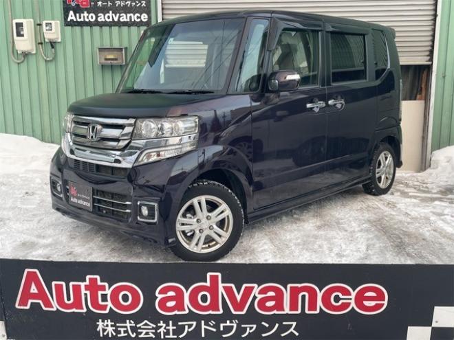 N-BOXカスタムG ターボ Lパッケージ 4WD　新在　庫　限　定　プ　ライス 660