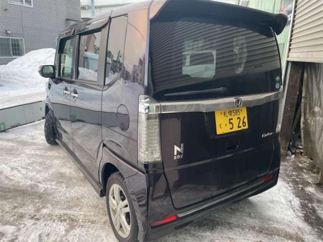 N-BOXカスタムG ターボ Lパッケージ 4WD　新在　庫　限　定　プ　ライス 660
