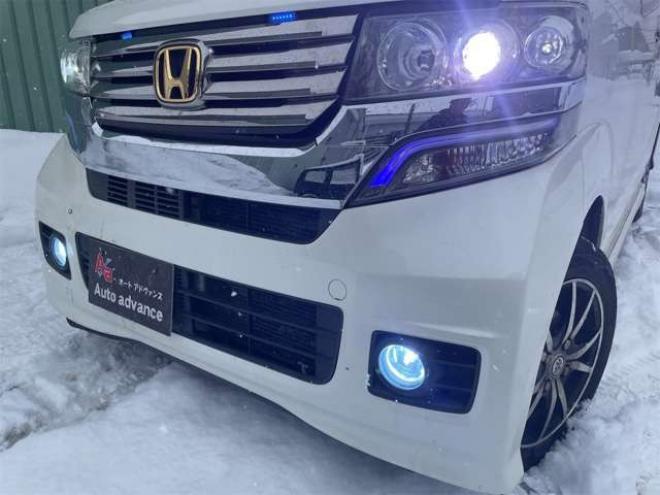 N-BOXカスタムG ターボパッケージ 4WD　新在　庫　限　定　プ　ライス 660