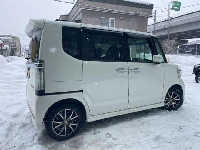 N-BOXカスタムG ターボパッケージ 4WD　新在　庫　限　定　プ　ライス 660