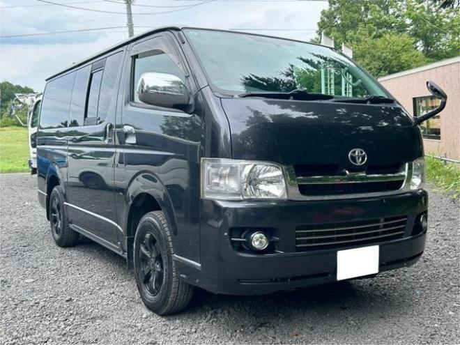 ハイエースバン　４ＷＤ　ＥＴＣ　両側スライドドア　アルミホイール　エアコン　パワーウィンドウ　運転席エアバッグ　助手席エアバッグ　ＣＤ　ＵＳＢ　Ｂｌｕｅｔｏｏｔｈ 4WD 2500(D) 5Dr