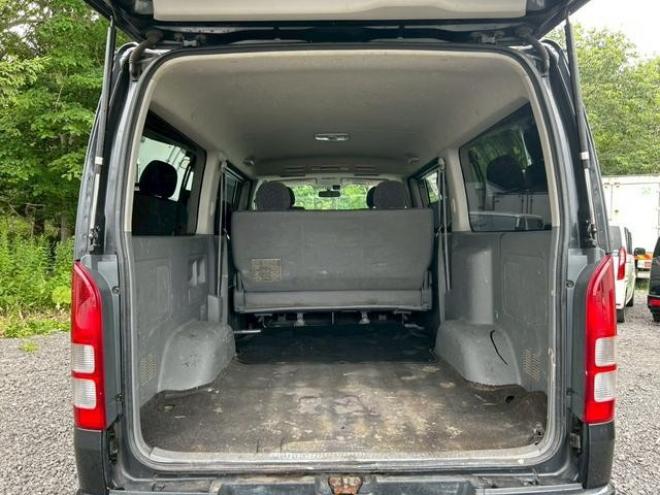 ハイエースバン　４ＷＤ　ＥＴＣ　両側スライドドア　アルミホイール　エアコン　パワーウィンドウ　運転席エアバッグ　助手席エアバッグ　ＣＤ　ＵＳＢ　Ｂｌｕｅｔｏｏｔｈ 4WD 2500(D) 5Dr