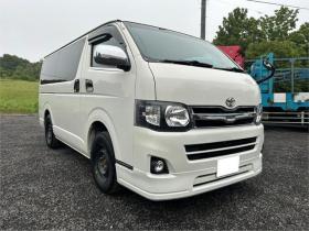 ハイエースバン　　４ＷＤ　バックカメラ　ナビ　両側スライドドア　パワーウィンドウ　運転席エアバッグ 4WD 3000(D) 5Dr