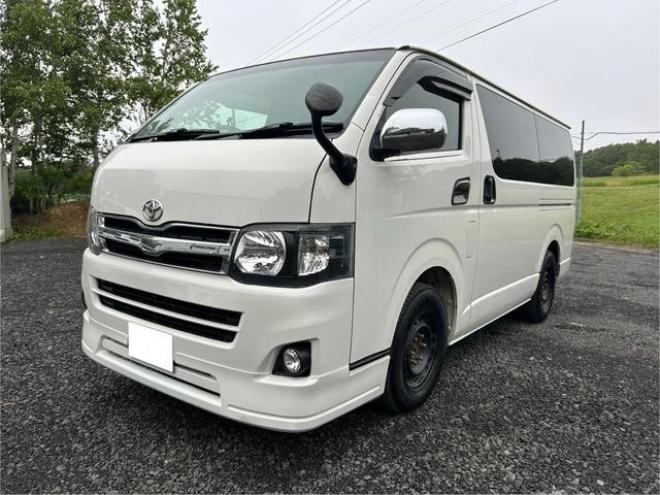 ハイエースバン　４ＷＤ　バックカメラ　ナビ　両側スライドドア　パワーウィンドウ　運転席エアバッグ 4WD 3000(D) 5Dr