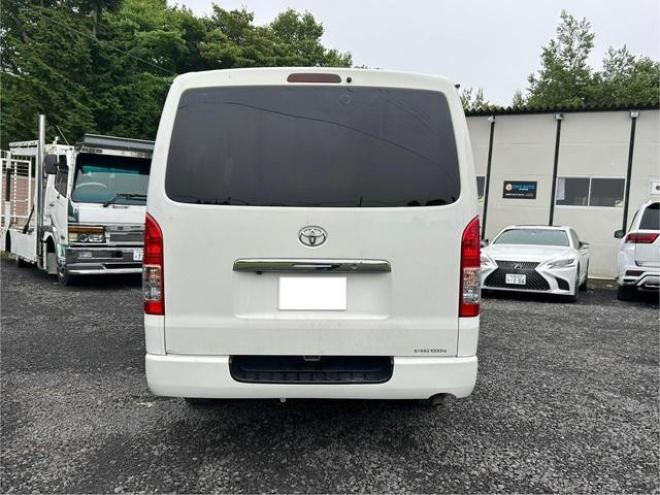 ハイエースバン　４ＷＤ　バックカメラ　ナビ　両側スライドドア　パワーウィンドウ　運転席エアバッグ 4WD 3000(D) 5Dr