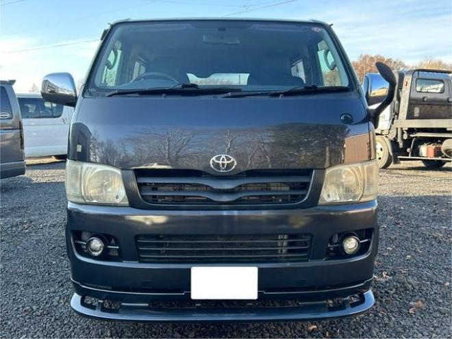 ハイエースバン　４ＷＤ　バックカメラ　ナビ　ＴＶ　衝突被害軽減システム　両側スライドドア　オートライト　電動格納ミラー　ＡＴ　ＣＤ　ＵＳＢ　エアコン　パワーウィンドウ　運転席エアバッグ 4WD 2500(D) 5Dr