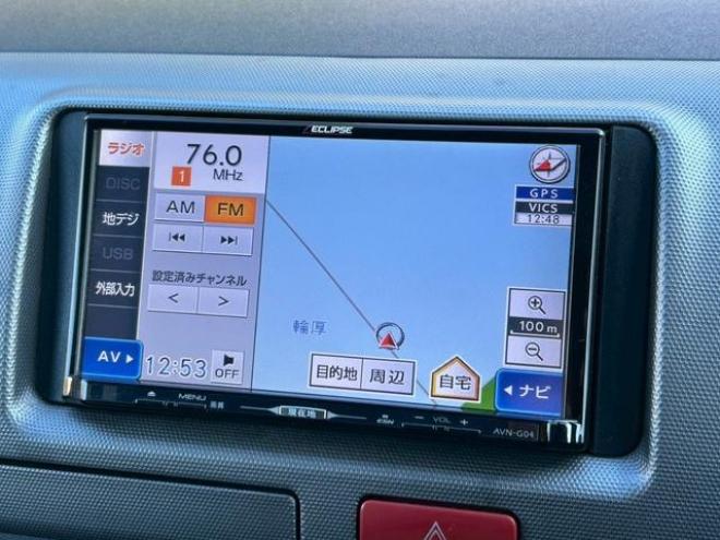 ハイエースバン　４ＷＤ　バックカメラ　ナビ　ＴＶ　衝突被害軽減システム　両側スライドドア　オートライト　電動格納ミラー　ＡＴ　ＣＤ　ＵＳＢ　エアコン　パワーウィンドウ　運転席エアバッグ 4WD 2500(D) 5Dr